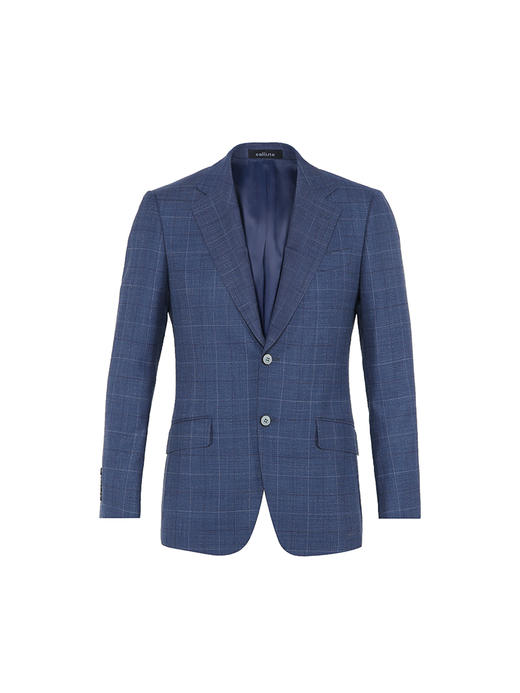 callisto深蓝强捻全羊毛西服  SRBWJ040C 商品图4