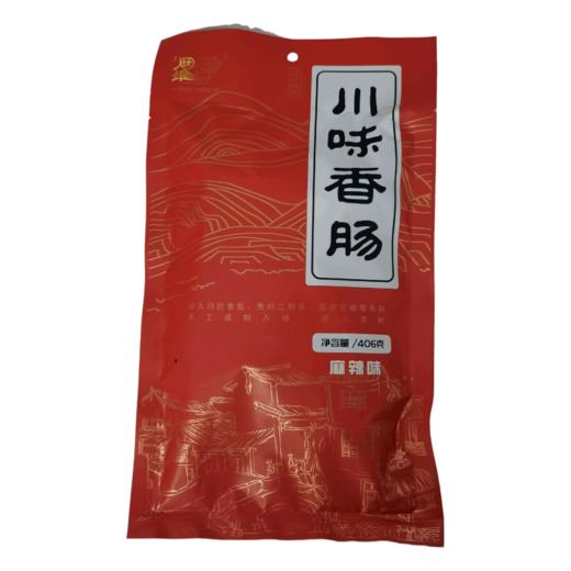【超市】彩袋麻辣香肠 商品图0