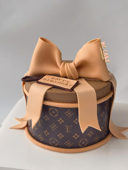 LV蝴蝶结（奶咖色） 商品图1