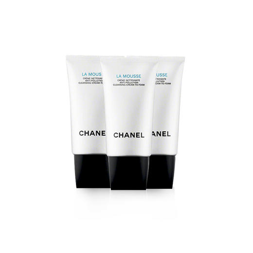 保税仓直邮  【超值三支组合】Chanel/香奈儿柔和净肤泡沫洁面乳 30ml *3 带盒 商品图3