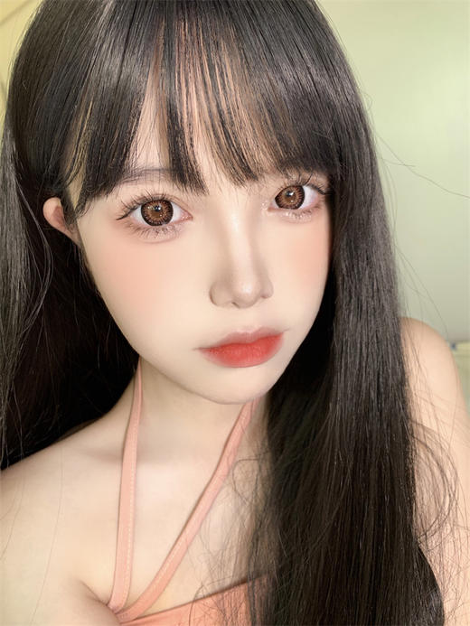 正品年抛| Hushlens系列枫糖玫瑰美瞳 |直径14.5着色13.9 |韩国产 商品图7