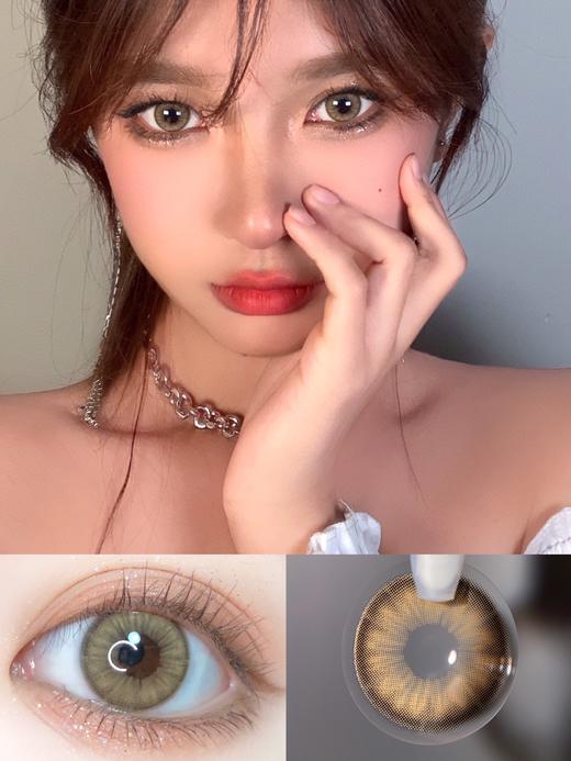 正品年抛 | Sheacon系列樊猫棕美瞳 | 直径14.5着色13.7 | 韩国产 商品图4