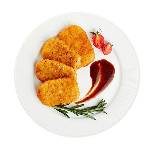 正大爆浆鸡排640g*3袋 商品图2