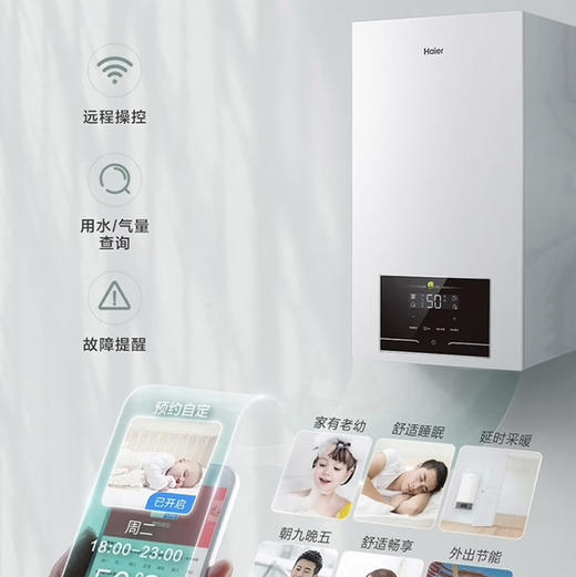 海尔（Haier）壁挂炉 LL1PBD20-JN7(T)U1 商品图11