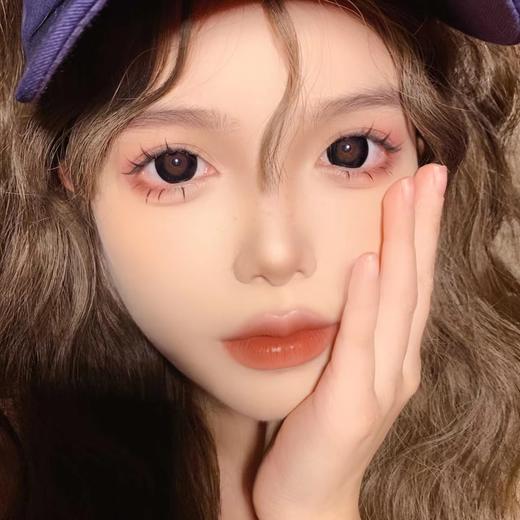 大直径年抛 Sheepcon系列京玉葡萄美瞳 直径14.5着色14.4 韩国产 商品图0