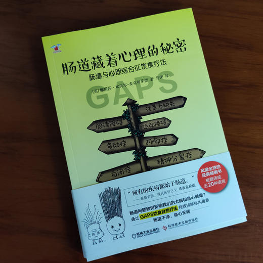 肠道藏着心理的秘密：肠道与心理综合征饮食疗法 商品图1