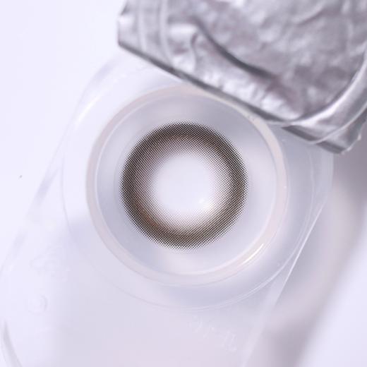 Bennycat 亚麻青柑 月抛 2片 14.5mm 参考着色 13.7mm 基弧 8.6 含水 42% 新锐国货 商品图4