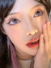 正品年抛 Leenscolor系列大奶片灰美瞳 直径14.5着色13.8 韩国产 商品缩略图7