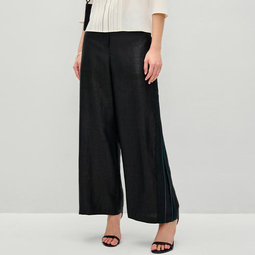 TANGY Collection/天意精品莨绸长裤 商品图1