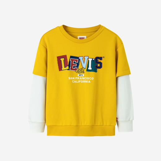 LEVIS 春 大童小童 卫衣 LVB-FW-H670 商品图4
