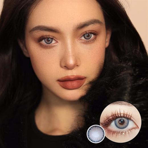 正品年抛 | Cococon系列蓝鸦片美瞳 | 直径14.2着色13.3 | 韩国 商品图0