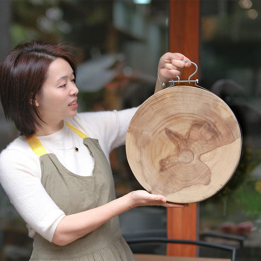 【银杏木菜板】30年整木制作天然材质自带防发霉耐砍耐剁（3天左右发货） 商品图0