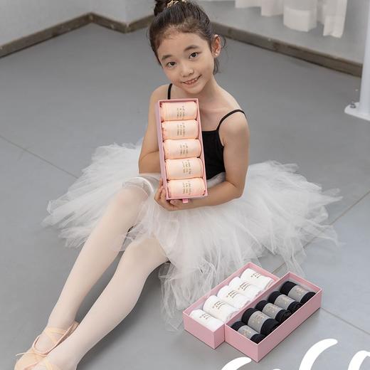 RiLLaCoCo瑞拉可可5A舞蹈袜（一盒5条装） 商品图0