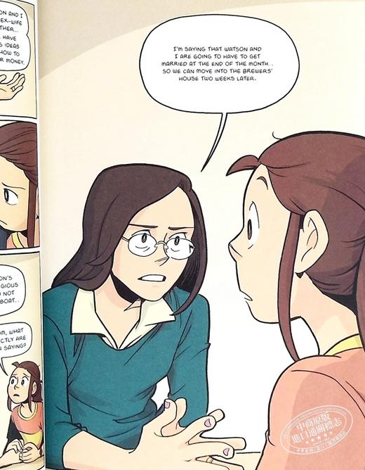 预售 【中商原版】保姆俱乐部 科斯蒂的大日子 The Babysitters Club Kirstys Big Day 英文原版 Ann M Martin 商品图4