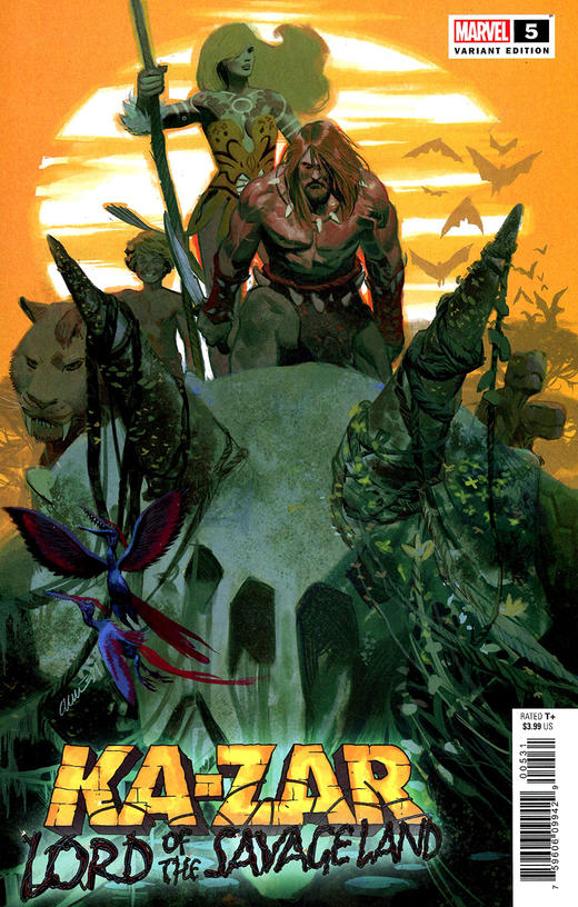 卡扎尔：蛮荒之地的守护者 Ka-Zar Lord Savage Land 商品图1