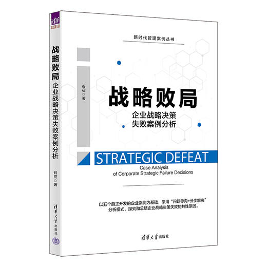 战略败局：企业战略决策失败案例分析（新时代管理案例丛书） 商品图0