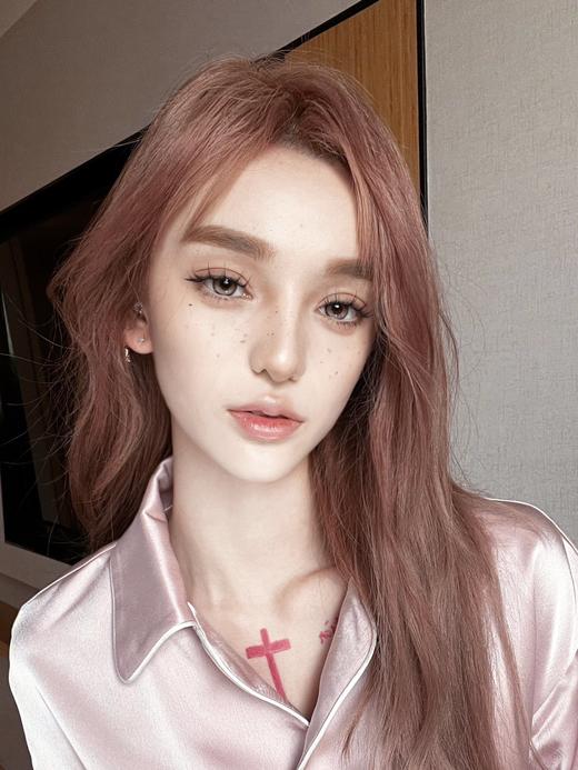 Onechu Beauty正品年抛 | 泪光奶栗美瞳 | 直径14.2着色13.4 | 韩国产 商品图4