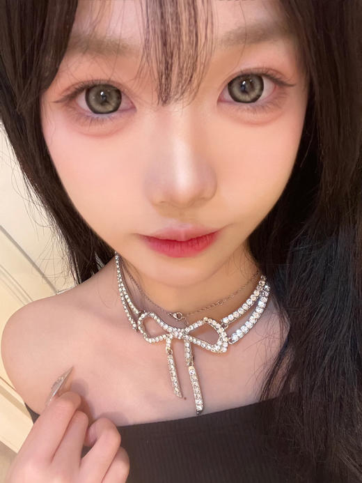 大直径推荐丨泪光熊·Hanawink丨14.5mm（年抛/2片装） 商品图7