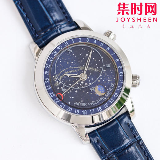 V3升级版 PP百达翡丽星空5102天月款日内瓦苍穹系列 男士机械腕表 商品图2
