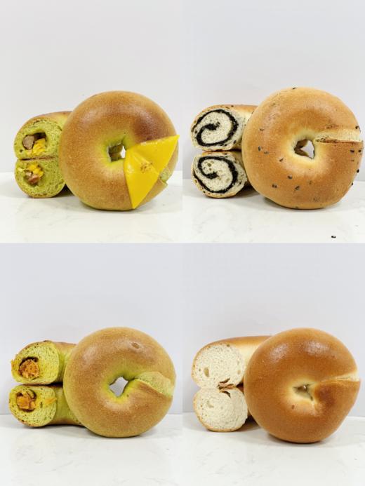 低卡贝果 · 面包 商品图0