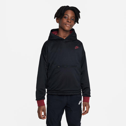 Nike Culture of Basketball 大童双面穿连帽衫 DX5518 商品图2