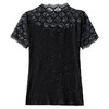 夏季新款，时尚蕾丝小衫套头洋气打底T恤上衣KQL-654T9530 商品缩略图4