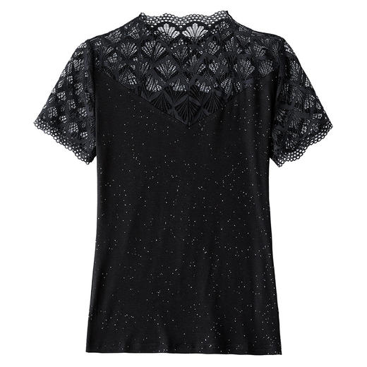 夏季新款，时尚蕾丝小衫套头洋气打底T恤上衣KQL-654T9530 商品图4