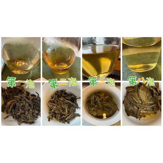 生普 | 德丰昌2019年大树班章357g 商品图2