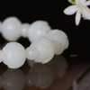 和田玉（白玉）籽料手串--莲43.58g 商品缩略图3