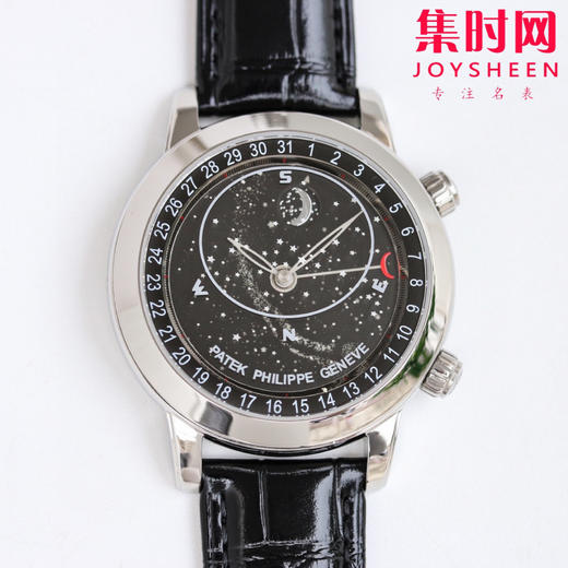 V3升级版 PP百达翡丽星空5102天月款日内瓦苍穹系列 男士机械腕表 商品图5
