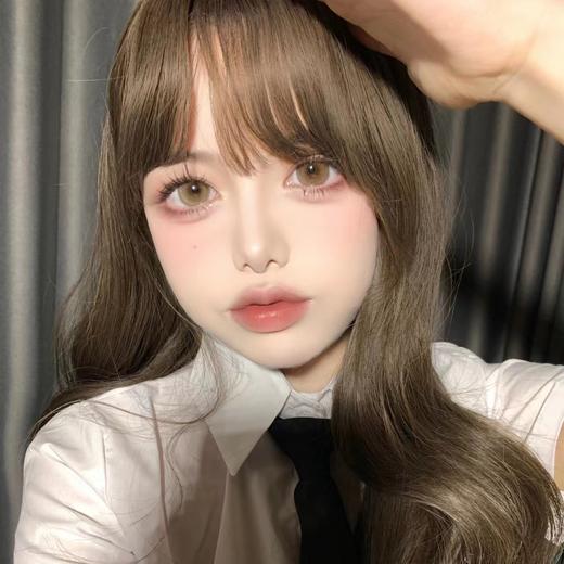 正品大直径年抛 Sheepcon 橘子气泡水 直径14.5着色直径14.4 韩国产 商品图5