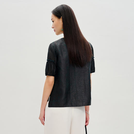 TANGY Collection/天意精品莨绸上衣 商品图2