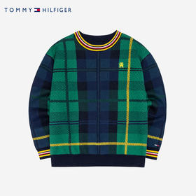 TOMMY 春 大童小童 毛衣 KB0KB07972