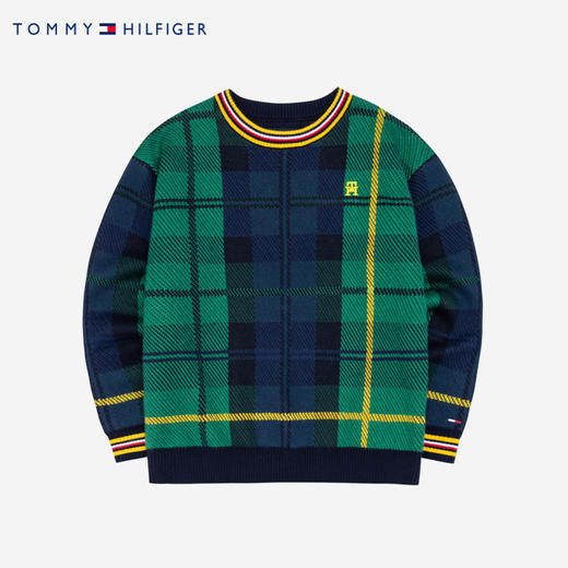 TOMMY 春 大童小童 毛衣 KB0KB07972 商品图0