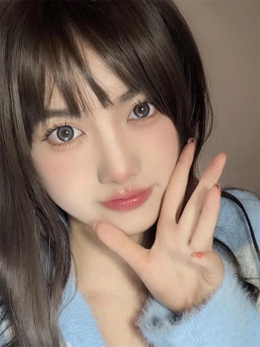 正品年抛 | Yukicon系列水因子美瞳 | 直径14.2着色13.6 | 韩国产 商品图9