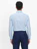 callisto浅蓝鱼骨纹全棉法式领衬衫  SRSTL025C 商品缩略图2