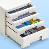 齐心 B2251 塑胶文件柜(四层带锁) 商品缩略图2
