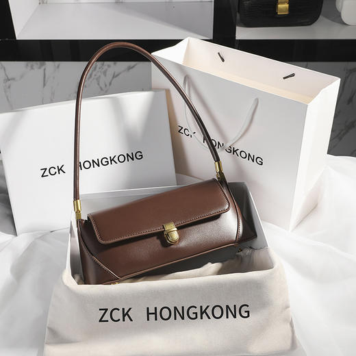 ZCK HONGKONG纯色单肩腋下包 商品图0