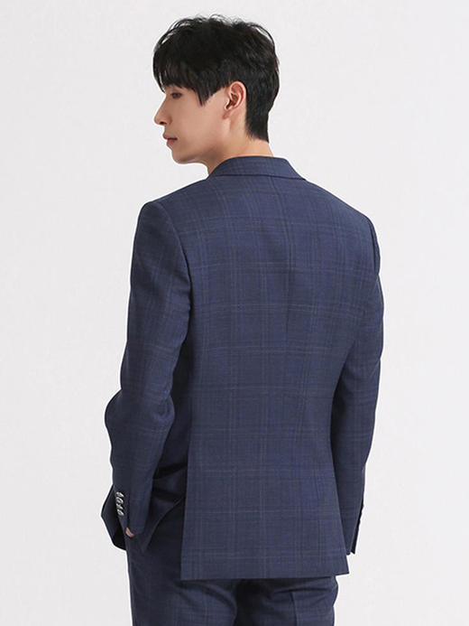 callisto藏青全棉羊毛西服 SSBWJ002C 商品图3
