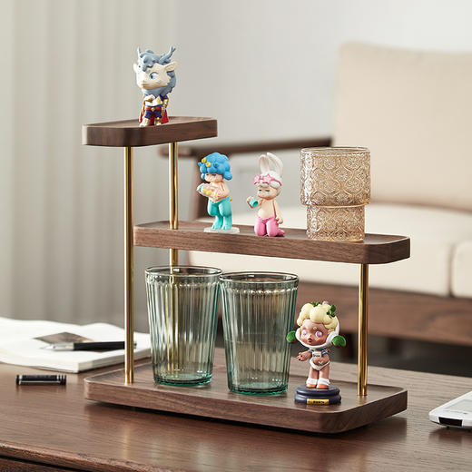 初心| 三层置物架摆放香水盲盒手表卧室玄关 商品图8