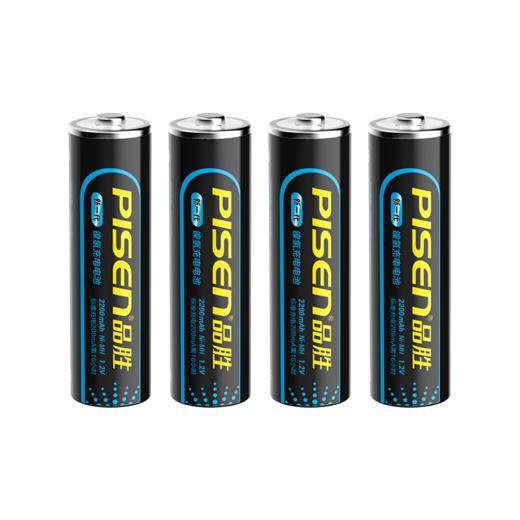 品胜 镍氢电池四粒装 2200mAh 5号电池 闹钟/计算器/玩具车/游戏机/话筒 商品图4