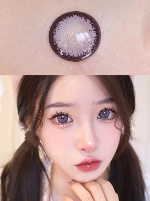 大直径年抛 agenscolor超大波斯菊紫美瞳 直径14.5着色14.4 韩国 商品图3