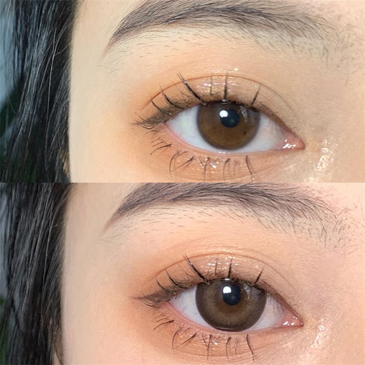 4youthcon正品年抛 | 巧乐兹棕美瞳 | 直径14.5着色13.9| 新国货 商品图8