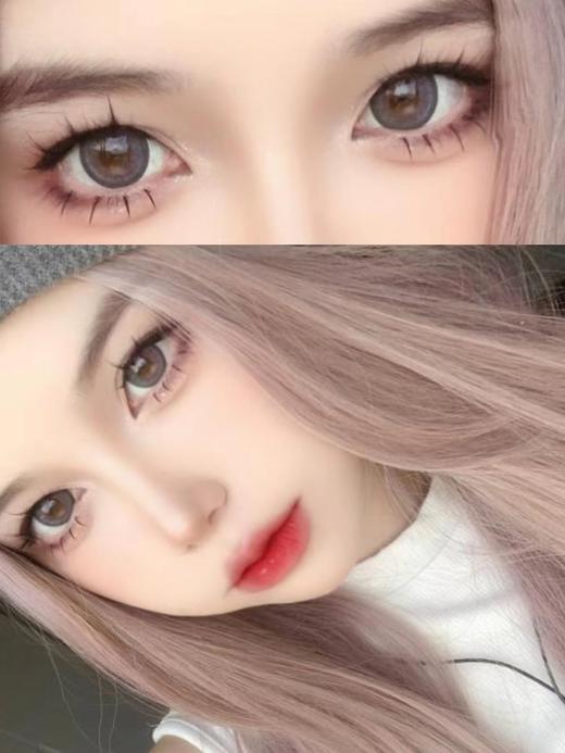 大直径年抛 Sheepcon系列尤加利灰美瞳 直径14.5着色14.4 韩国产 商品图4