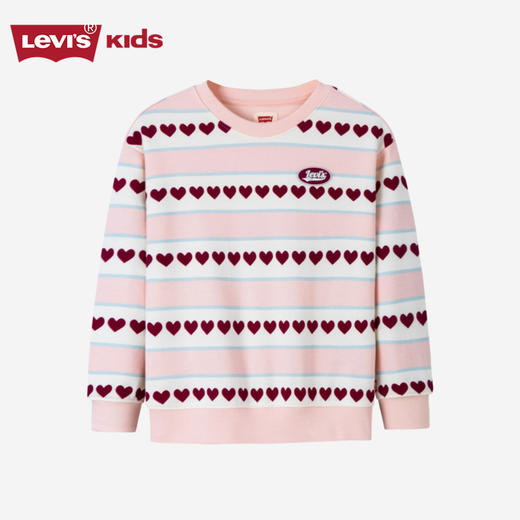 LEVIS 春 大童小童 卫衣 LVG-FW-H603 商品图0