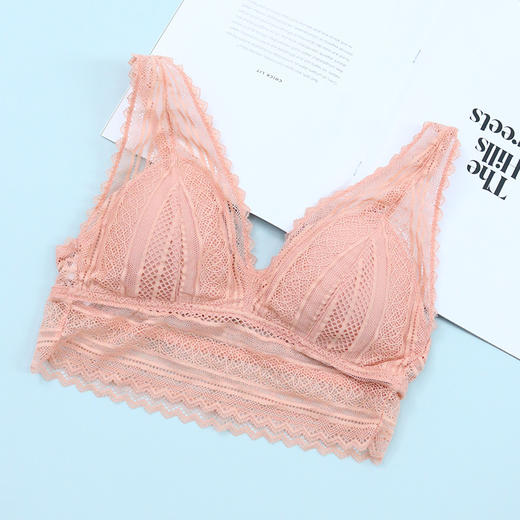 TG-TG02S172真丝美背文胸 薄款无钢圈桑蚕丝内衣打底吊带抹胸透气柔软 商品图6