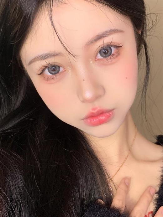 大直径年抛 Agenscolor系列星光闪闪灰美瞳 直径14.5着色14.4韩产 商品图7