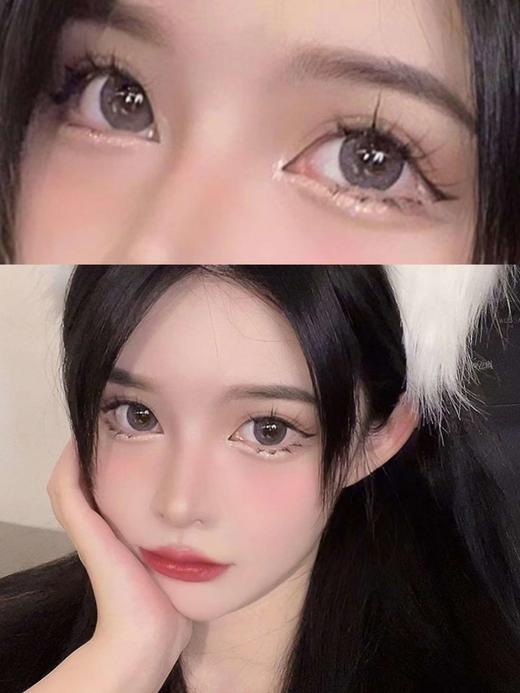 大直径年抛 Sheepcon系列尤加利灰美瞳 直径14.5着色14.4 韩国产 商品图6