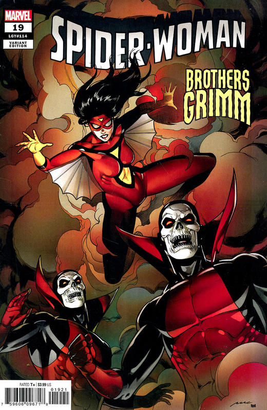 蜘蛛女侠 主刊 Spider-Woman V7（2020） 商品图5