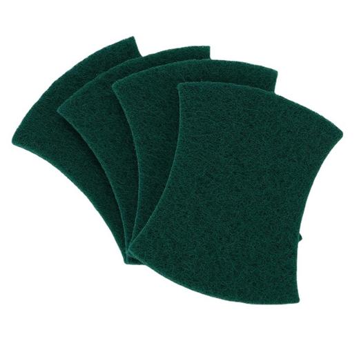 「5片装」百洁布金刚砂5片装 洗碗布厨房用品家用清洁工具含砂百洁布 商品图4